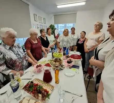Imieniny Marii w stowarzyszeniu Złoty Wiek – święto pełne wzruszeń