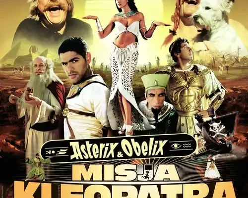 Kultowa komedia „Asterix i Obelix: Misja Kleopatra” w odrestaurowanej wersji 4K w M-GOK w Sędziszowie