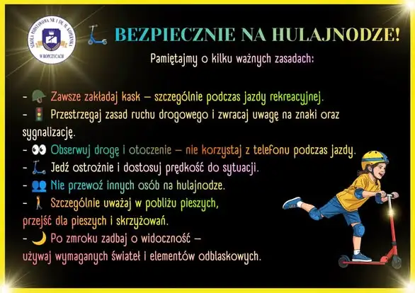 Bezpieczeństwo na drodze jesienią – przypomnienie dla uczniów i kierowców
