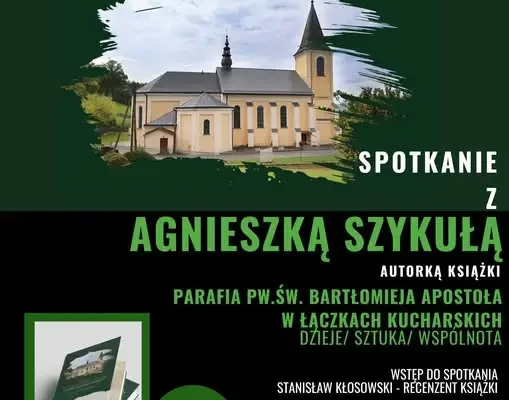 Spotkanie autorskie w Kantorówce: historia parafii w Łączkach Kucharskich
