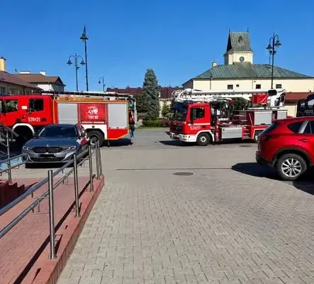 Fałszywy alarm w szpitalu w Sędziszowie Małopolskim. Na miejsce zadysponowano cztery zastępy straży