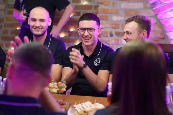 Władze miasta spotkały się z siatkarzami Marby i Avii po awansie do 1. ligi