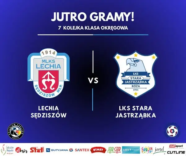 LKS Stara Jastrząbka kontra Lechia Sędziszów – 7. kolejka klasy okręgowej