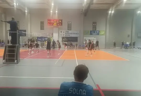 Siatkarki MARBY zagrały z drużynami z TAURON Ligi. Dwie lekcje w Wieliczce