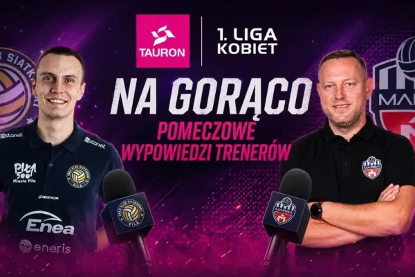 Historyczny debiut Marby Sędziszów Małopolski w I lidze siatkówki