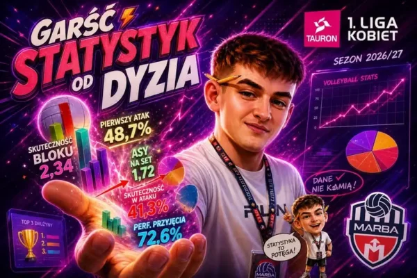 MARBA Sędziszów Małopolski rozpoczęła sezon w TAURON 1. Lidze Kobiet