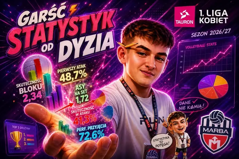 MARBA Sędziszów Małopolski rozpoczęła sezon w TAURON 1. Lidze Kobiet