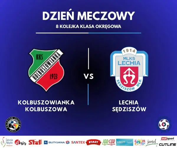 Dzień meczowy w Kolbuszowej: Kolbuszowianka kontra Lechia Sędziszów