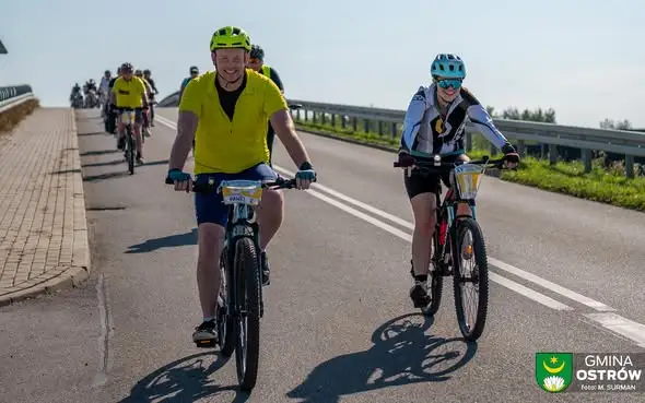 XV Rowerowy Rajd Ludzi Pracy w Skrzyszowie – ponad setka uczestników na 40-kilometrowej trasie