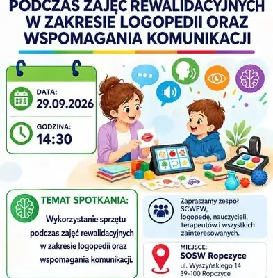 Ropczyce: konsultacje eksperckie SCWEW dla nauczycieli i specjalistów