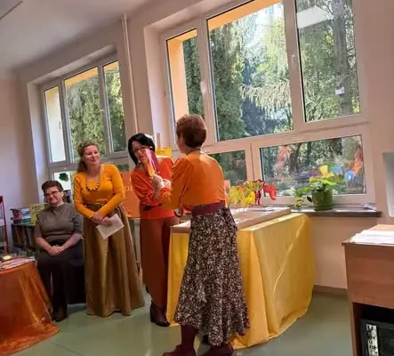 Ogólnopolski Dzień Głośnego Czytania w Iwierzycach – przedszkolaki w bibliotece