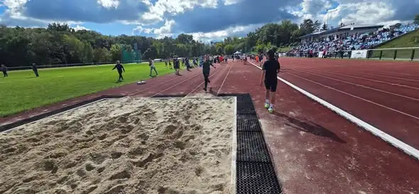 Uczniowie ze Stalowej Woli walczyli w wojewódzkim finale lekkoatletycznym