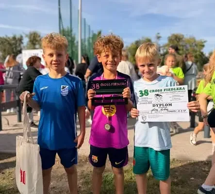 OKS Raszków dumnie reprezentowany na 38. Crossie Fiedlera