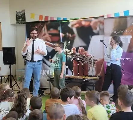 Flet w roli głównej – muzyczna audycja Szkoły Yamaha w szkole
