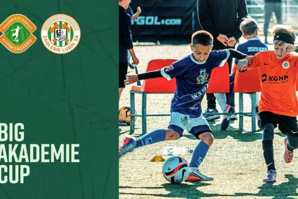 Big Akademie Cup: I edycja turnieju w Akademii Piłkarskiej KGHM Zagłębie