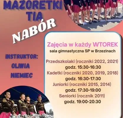 GOKiW Wielopole Skrzyńskie zaprasza na zajęcia taneczne dla dzieci i młodzieży