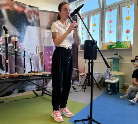 Muzyczna podróż w przedszkolu – audycja Szkoły Muzycznej YAMAHA