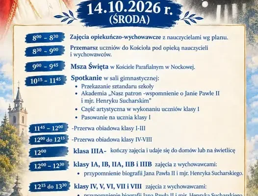Święto Szkoły Podstawowej w Iwierzycach – pasowanie pierwszaków i hołd patronom