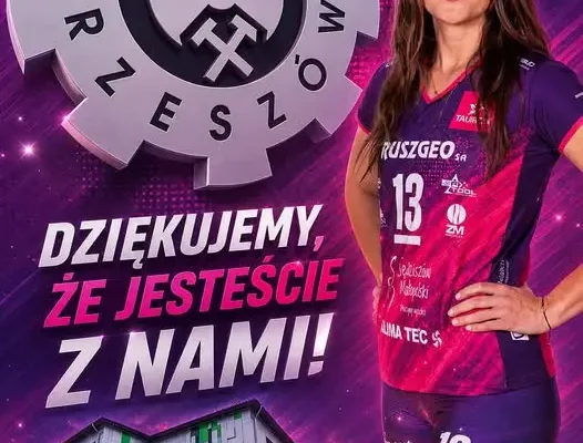 Kruszgeo Rzeszów nadal wspiera siatkarki MARBY w TAURON 1. Lidze Kobiet