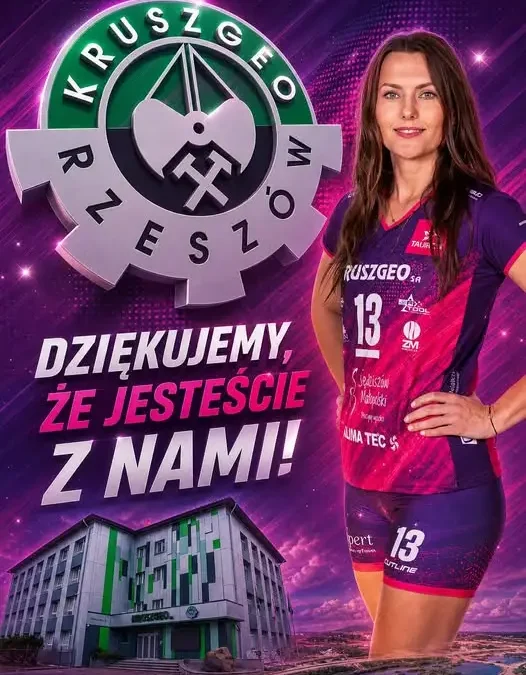Kruszgeo Rzeszów nadal wspiera siatkarki MARBY w TAURON 1. Lidze Kobiet