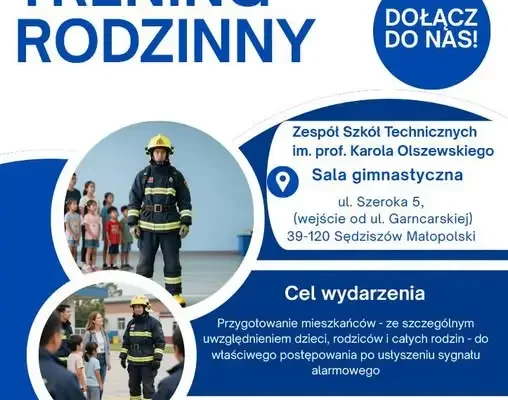 Krajowy Trening Rodzinny w Sędziszowie Małopolskim – naucz się reagować na sygnał alarmowy