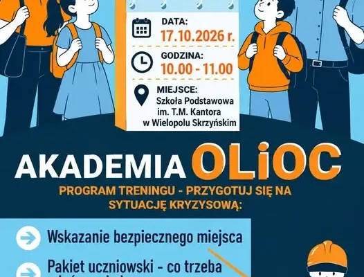 Krajowy Trening Rodzinny Akademii OLiOC w Wielopolu Skrzyńskim
