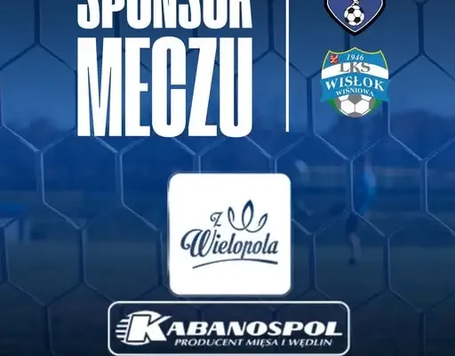 Kabanospol wspiera Błękitnych Ropczyce – sponsor meczu z Wisłokiem Wiśniowa