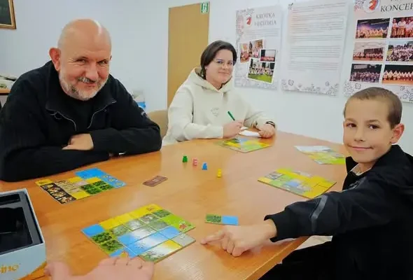 Klub Gier Planszowych zaprasza w każdą środę – na stole m.in. Labyrinth: Chronicles i Kingdomino