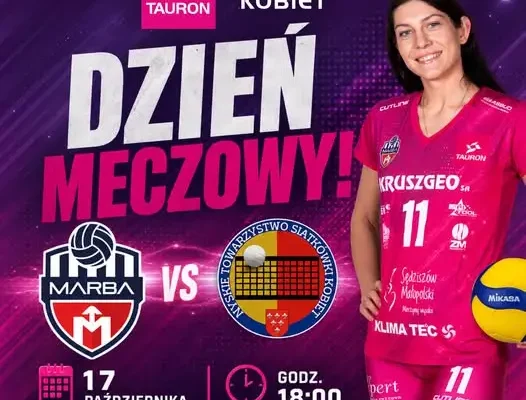 Dzień meczowy w KSM ARBA! Siatkarki walczą o pierwsze punkty