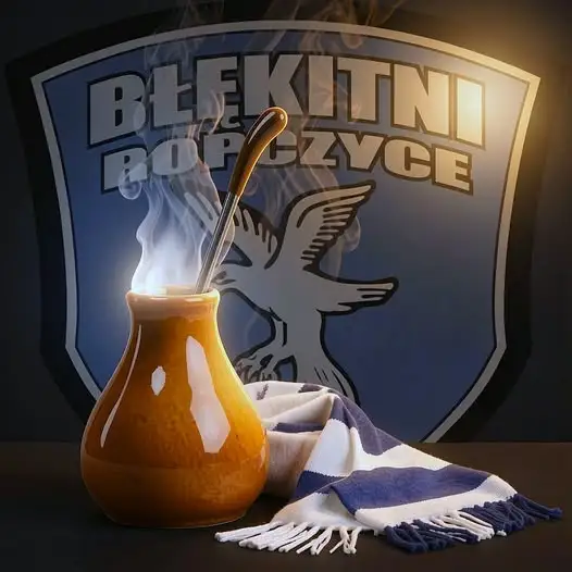 Yerba mate na stadionie w Ropczycach – gorąca sobota z kibicami