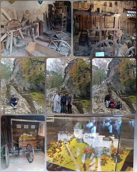 Klasa 7b odkrywa historię i sztukę szkła – wycieczka do Odrzykonia i Krosna