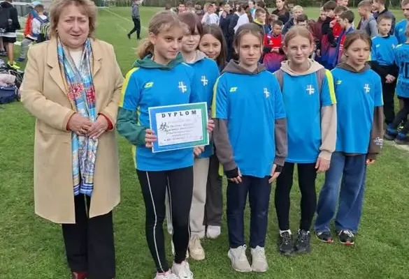 Wielopole Skrzyńskie: gminne biegi przełajowe wyłoniły reprezentantów na powiat