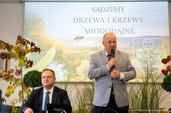 Wielopole Skrzyńskie otrzyma 50 sadzonek miododajnych w ramach akcji ekologicznej