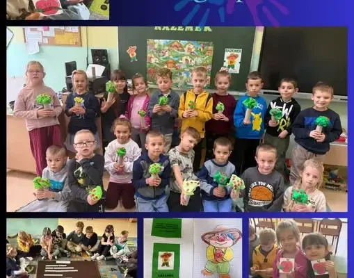 Przedszkolaki z oddziału 0 „A” odkrywały moc współpracy w projekcie „Kumpelkowo”