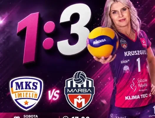 KS MARBA Sędziszów Małopolski wygrywa w Imielinie 3:1