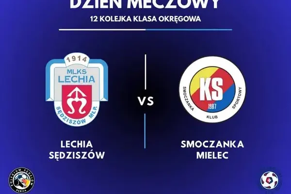 Smoczanka Mielec zagra z Sędziszowem Młp. w 12. kolejce klasy okręgowej