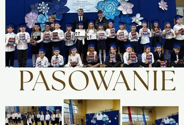 Pasowanie na ucznia w Szkole Podstawowej nr 3 w Sędziszowie