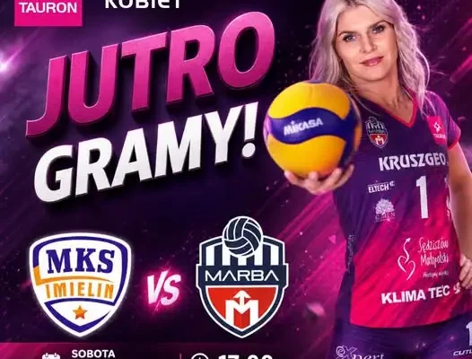 MARBA Sędziszów Małopolski zagra z Imielinem w 5. kolejce TAURON 1. Ligi Kobiet