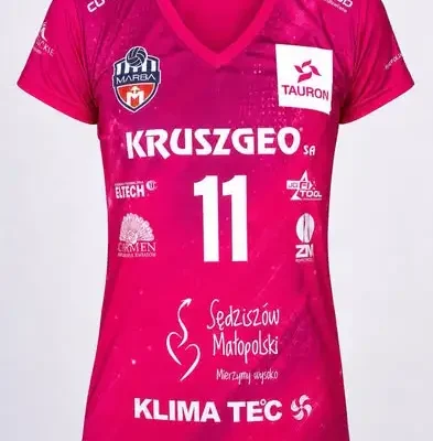 Koszulka MARBY na zamówienie – pamiątka z pierwszego sezonu w TAURON 1. Lidze