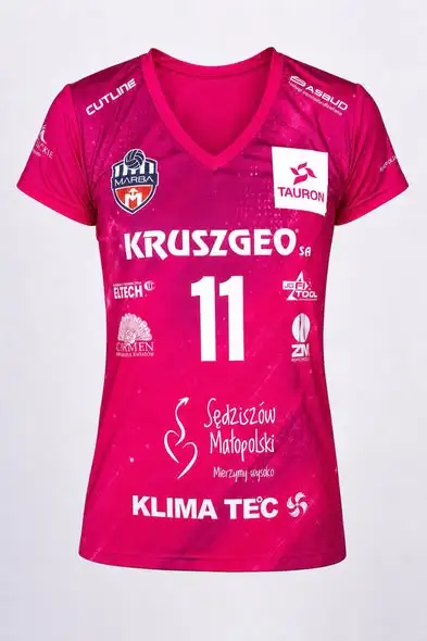 Koszulka MARBY na zamówienie – pamiątka z pierwszego sezonu w TAURON 1. Lidze