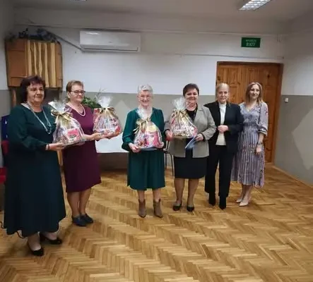 Złota jesień w Brzezinach – seniorzy świętowali razem
