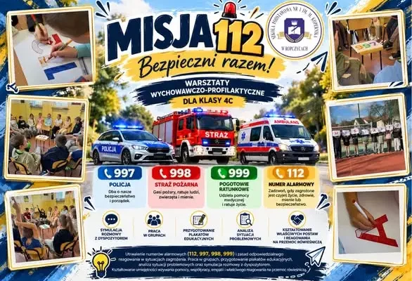 Uczniowie z Ropczyc uczyli się wzywania pomocy w warsztatach „Misja 112”
