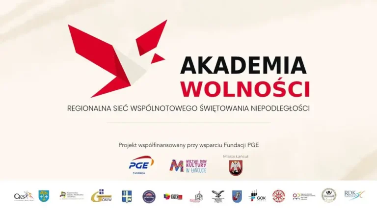 Wielopole Skrzyńskie dołącza do Akademii Wolności – wspólne świętowanie Niepodległości