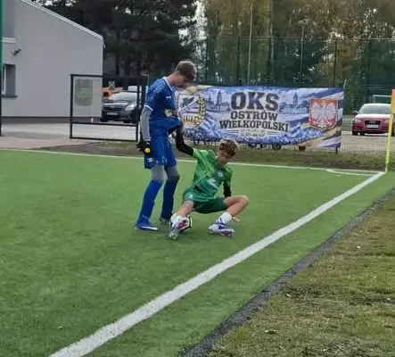 Trampkarze OKS 1926 Ostrów Wielkopolski przegrali z AT Krotoszyn 1:5