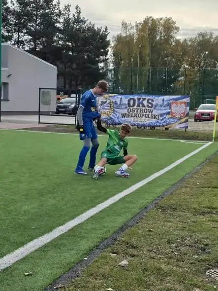 Trampkarze OKS 1926 Ostrów Wielkopolski przegrali z AT Krotoszyn 1:5