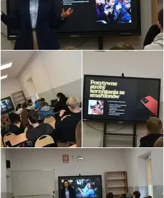 Higiena cyfrowa w ZST: spotkanie z Andżeliką Misiurą o zdrowiu psychicznym w świecie ekranów