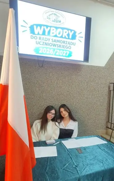 Błażej Stasiowski nowym przewodniczącym Samorządu Uczniowskiego w ZST Sedziszów