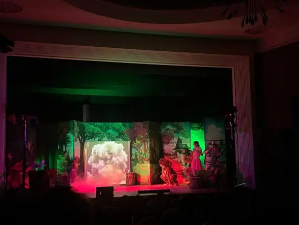 Uczniowie z Sędziszowa Małopolskiego w magicznym świecie teatru