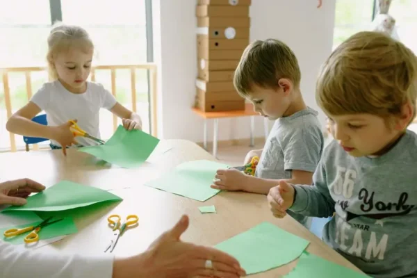 Jesienne inspiracje i integracja w świetlicy klas I